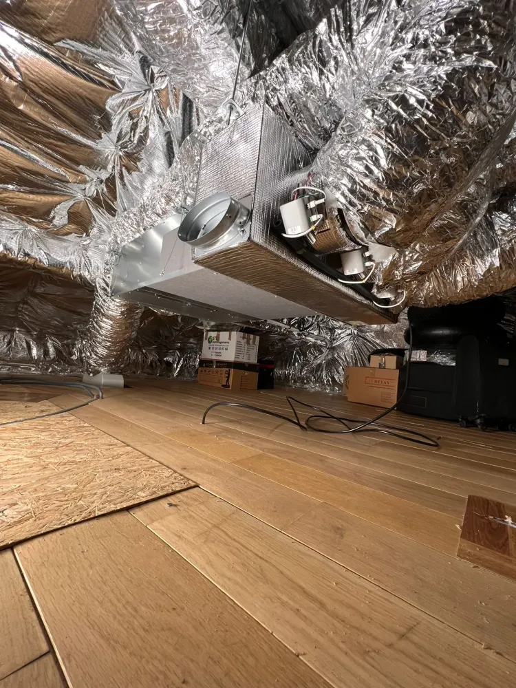 Clim type gainable ( encastrer )