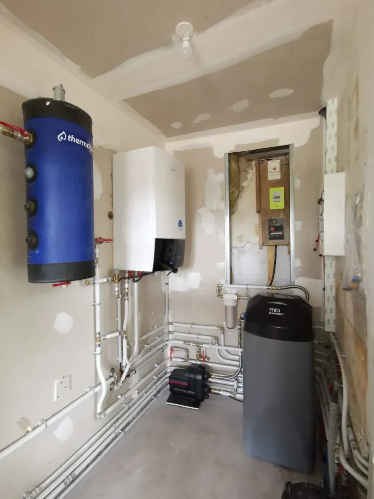 PaC air:eau : adoucisseur : surpresseur