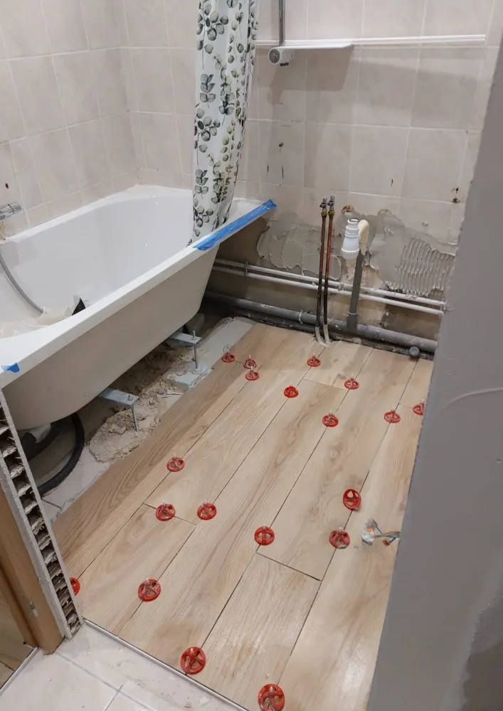 Salle de bain - Avant